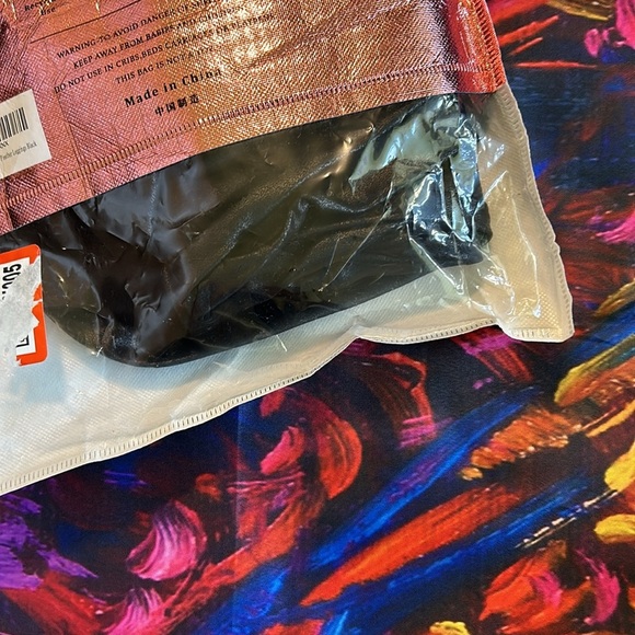 Ginasy black faux leather pleather ankle leggings - Picture 6 of 16